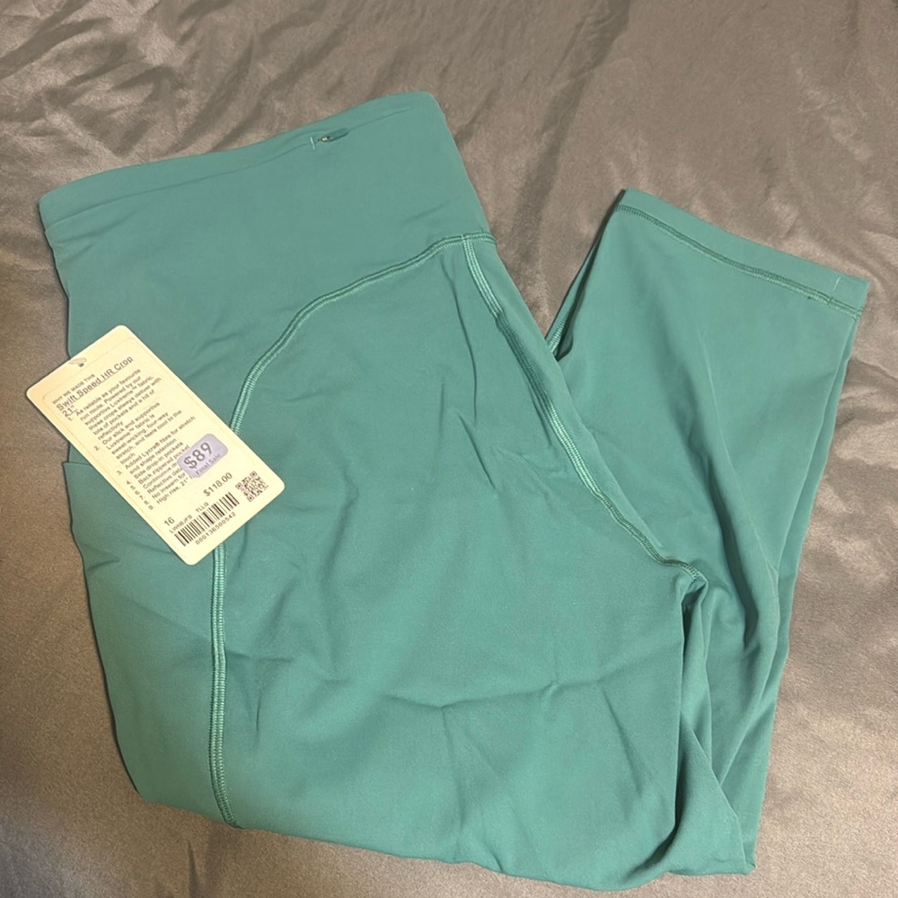 NWT lululemon Swift Speed HR Crop
